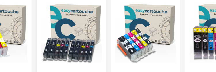 Easycartouche : une solution économique pour l’impression au quotidien