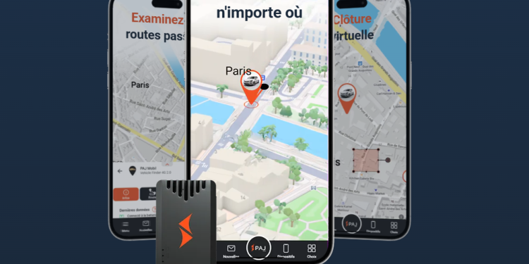 PAJ GPS : la géolocalisation pensée pour les particuliers et les professionnels