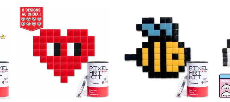 Pixel Corner : quand le pixel art devient une activité créative